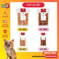 Snack cho chó Thịt ức sấy cho chó Natural Core (Sấy mềm, Sấy cứng, Sấy giòn)