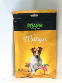 Snack cho chó vị bí đỏ PUMPKIN 70g Prama