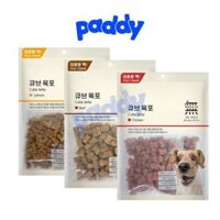 Snack Cho Chó Viên Thịt Bowwow Cube Jerky