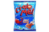 Snack cua Oishi vị sốt chua ngọt 45g