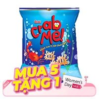Snack Cua Vị Xốt Chua Ngọt  Crab Me Oishi (32g)
