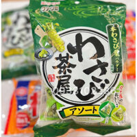 SNACK ĐẬU HÀ LAN WASABI KASUGAI NỘI ĐỊA NHẬT - GÓI 105G