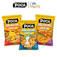 Snack đậu phộng da cá Poca đủ vị gói nhỏ 30g