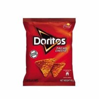 Snack Doritos Nacho Cheese Gói 65g: Bùng Nổ Hương Vị Phô Mai Nacho, Giòn Tan Khó Cưỡng