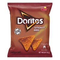 Snack Doritos Smokin' BBQ Gói 65G