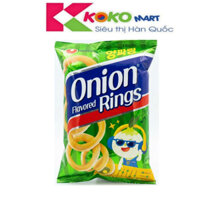 Snack Hành Orion Rings Nongshim Hàn Quốc 50g