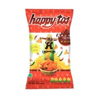 Snack Happy Tos Bắp Vị Cay Ngọt – Tortilla Chips  Chili 140g