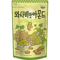 Snack Hạt Hạnh Nhân Tom's Farm Tẩm Wasabi 210G