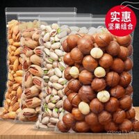 Snack hạt macadamia, trái cây khô, hồ trăn, hạnh nhân, hồ đào, quả óc chó, hạt điều, kết hợp theo trọng lượng