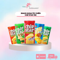 Snack khoai tây chiên Chip Star YBC Nhật Bản (nhiều vị)