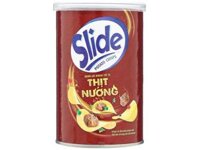 Snack Khoai Tây Chiên Slide Vị Thịt nướng (65g)