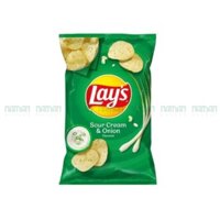 Snack Khoai Tây Chiên Vị Kem Chua Và Hành Lay'S 184.2G