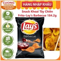Snack Khoai Tây Chiên Frito-Lay's Barbecue 184.2g