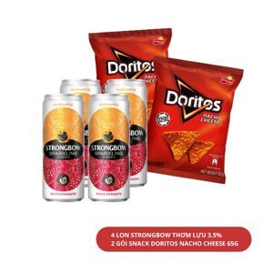 Snack khoai tây Doritos Nacho 198.4g