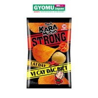 Snack Khoai Tây Karamucho Strong Lát Dày Vị Cay Đặc Biệt 25G