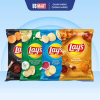 Snack Khoai Tây Lay's 184.2g (Nhiều Vị)