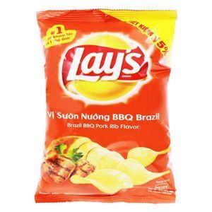 Snack khoai tây Lay’s - gói 56g