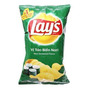 Snack khoai tây Lay’s - gói 56g