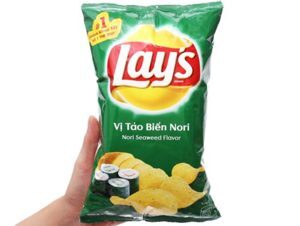 Snack khoai tây Lay’s - gói 95g