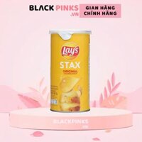 Snack khoai tây Lay's Stax vị tự nhiên hộp 65g