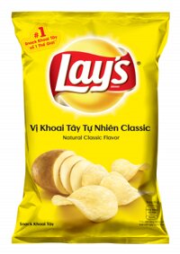SNACK KHOAI TÂY LAY’S VỊ TỰ NHIÊN 95G