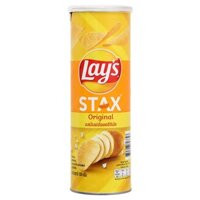 Snack khoai tây Lay's vị tự nhiên lon 100g (từ 1 tuổi)