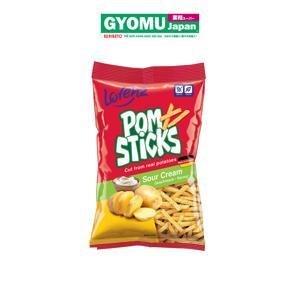 Snack khoai tây Lorenz Pomsticks vị ớt cay 100g