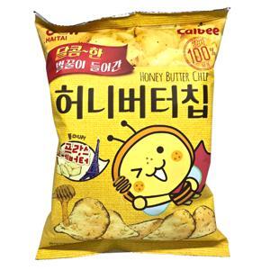 Snack khoai tây mật ong Calbee Hàn Quốc 60g