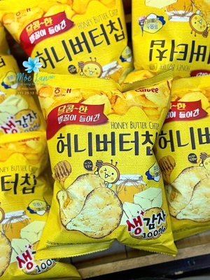 Snack khoai tây mật ong Calbee Hàn Quốc 60g