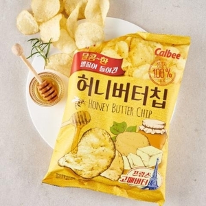 Snack khoai tây mật ong Calbee Hàn Quốc 60g