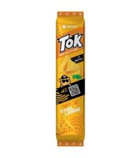 Snack Khoai Tây Nướng Tok Hộp 10 Gói x 36,5g - Vị Phô Mai