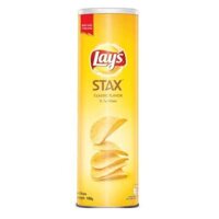 Snack Khoai Tây Ống Lay's Stax Vị Tự Nhiên 160g