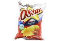 Snack khoai tây Orion O’Star vị kim chi 48g