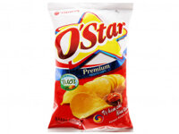 SNACK KHOAI TÂY ORION O’STAR VỊ KIM CHI 90G