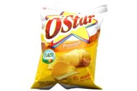 Snack khoai tây Orion O’Star vị tự nhiên 34g