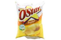 Snack khoai tây Orion O’Star vị tự nhiên 48g