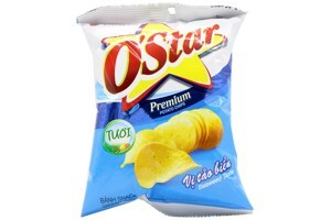 Snack khoai tây O’star - 34g