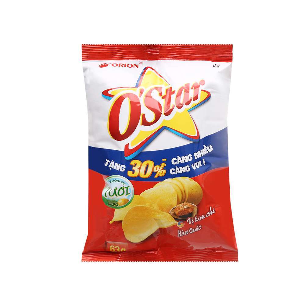 Snack khoai tây O’star - 48g