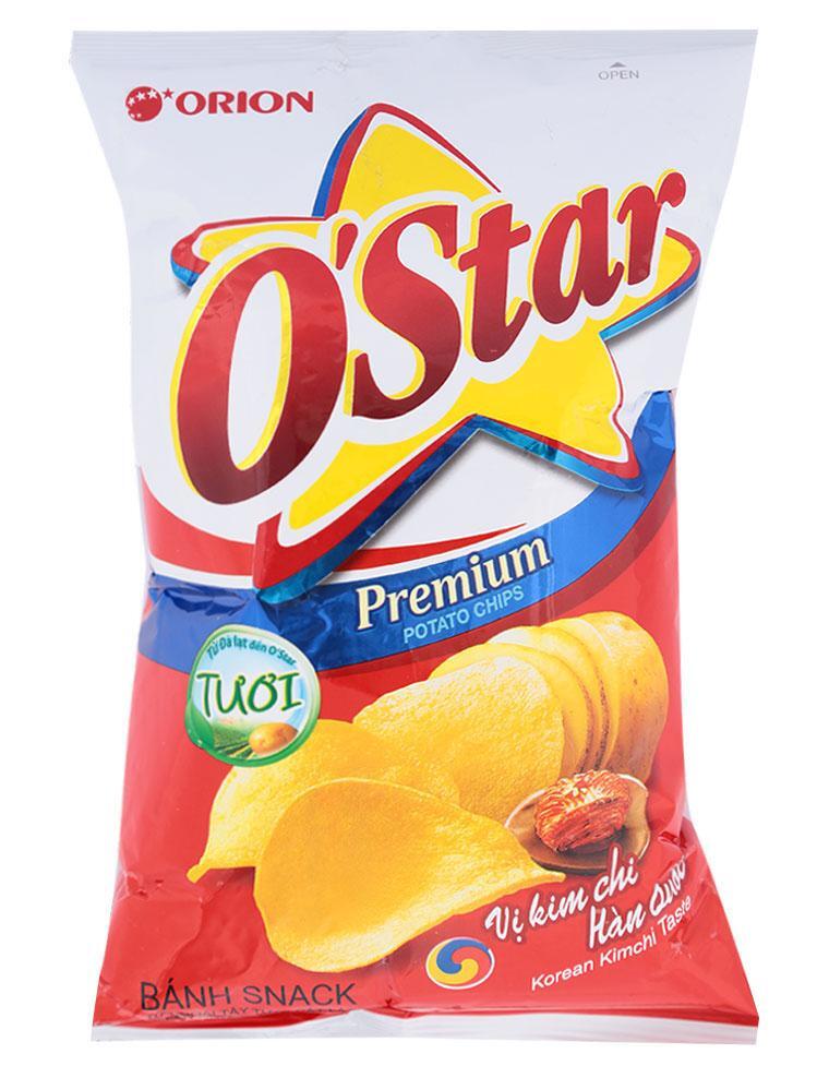 Snack khoai tây O’star - 90g