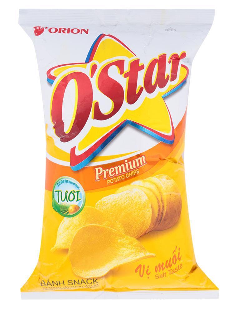 Snack khoai tây O’star - 90g