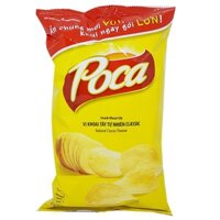 Snack Khoai Tây Poca Vị Khoai Tây Tự Nhiên Classic (52g)