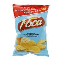 Snack Khoai Tây Poca Vị Phô Mai Cheddar (52g)