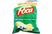 Snack khoai tây Poca vị rong biển 54g