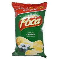 Snack Khoai Tây Poca Vị Tảo Biển Nori (90g)