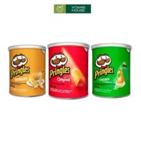 Snack Khoai Tây Pringles Mỹ Lon 40g