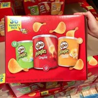 Snack khoai tây Pringles thùng 36 hộp của Mỹ [date 1/2024]