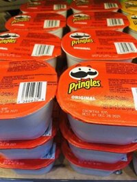 Snack khoai tây Pringles- vị Truyền thống 21g