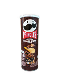 Snack khoai tây Pringles vị Gilled Steak ống 102g