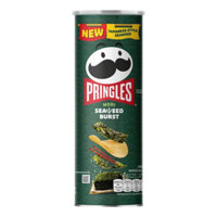 Snack khoai tây Pringles vị Rong Biển ống 102g