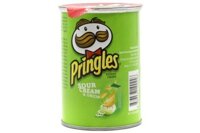 Snack khoai tây Pringles vị kem chua và hành 42g